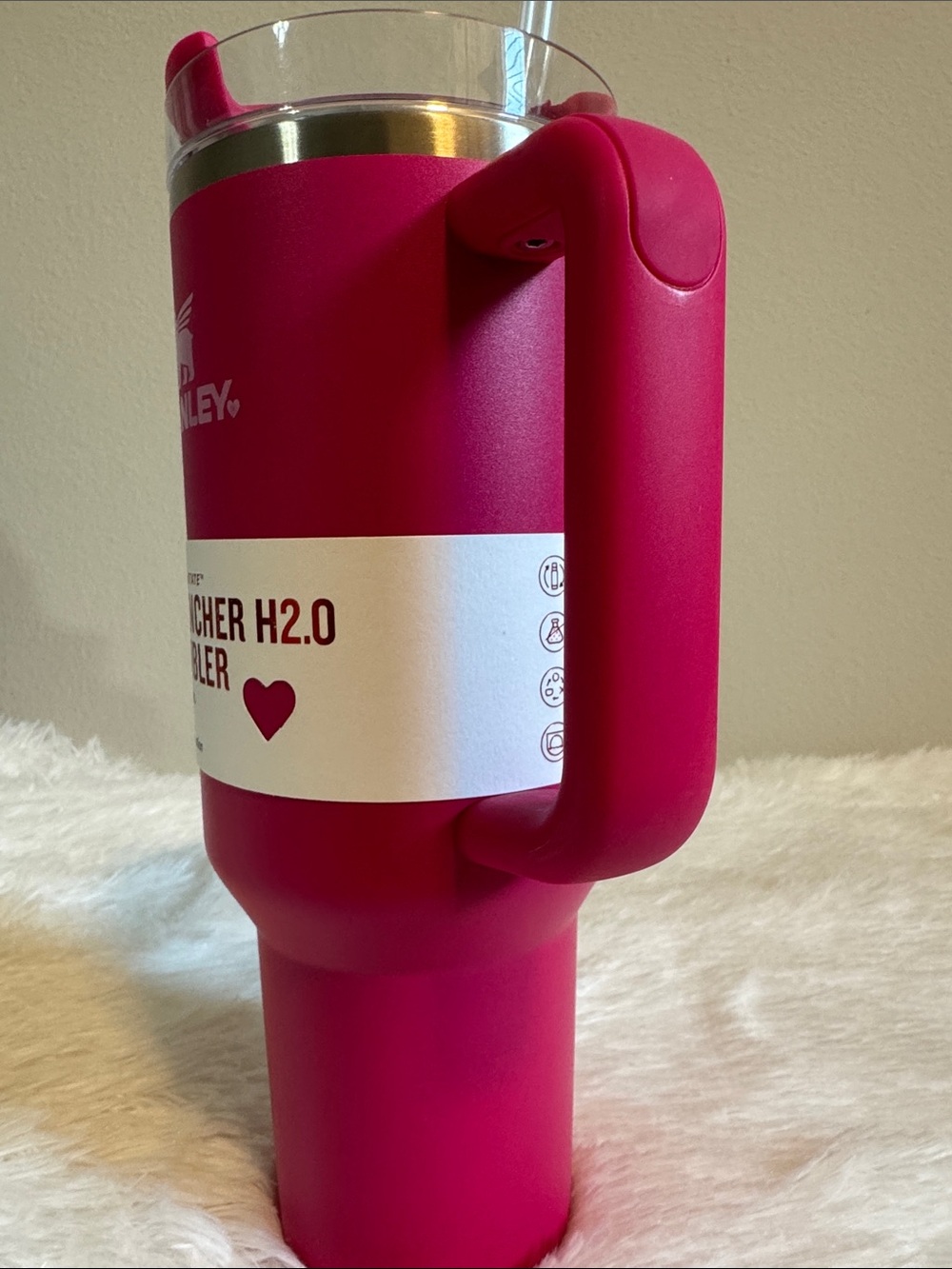 STANLEY Cosmic Pink Valentines
40oz Tumbler (Target Exclusive) -
NWT - Picture 5 of 6